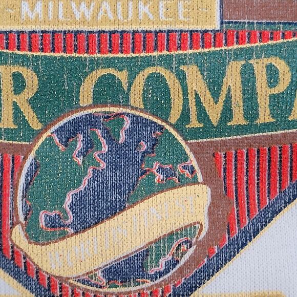 Vintage Harley-Davidson Sweatshirt Womens L 21x23 3D-Emblem - Picture 13 of 15